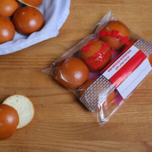 Mini Brioche Burger Bun
