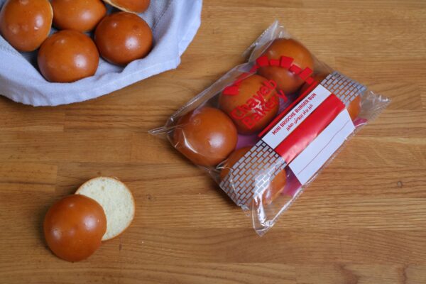 Mini Brioche Burger Bun