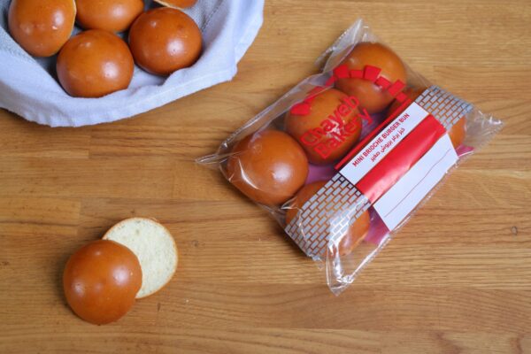 Mini Brioche Burger Bun