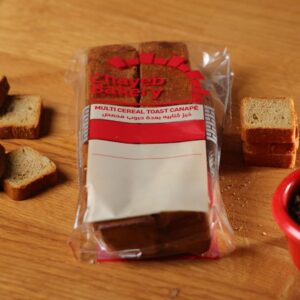 Multicereal Toast Canape