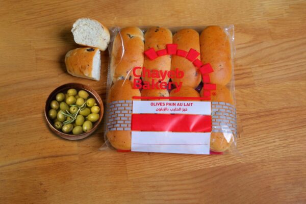 Olives Pain au Lait