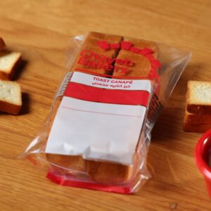 Toast Canape