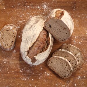 Rye Sourdough Bread