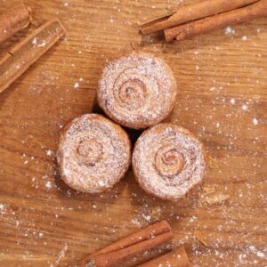 Mini Cinnamon Roll