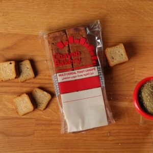 MultiCereal Toast Canape