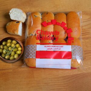 Olives Pain Au Lait
