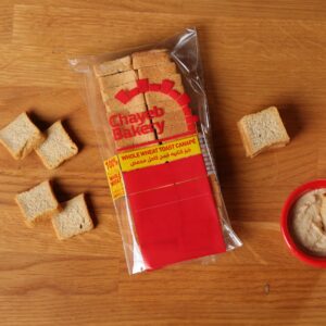 Whole Wheat Toast Canape