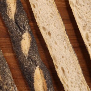 Baguette Rustique Pavot