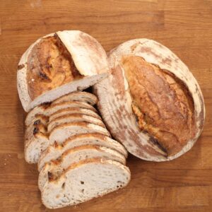 Plain Sourdough Bread
