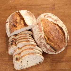 Plain Sourdough Bread