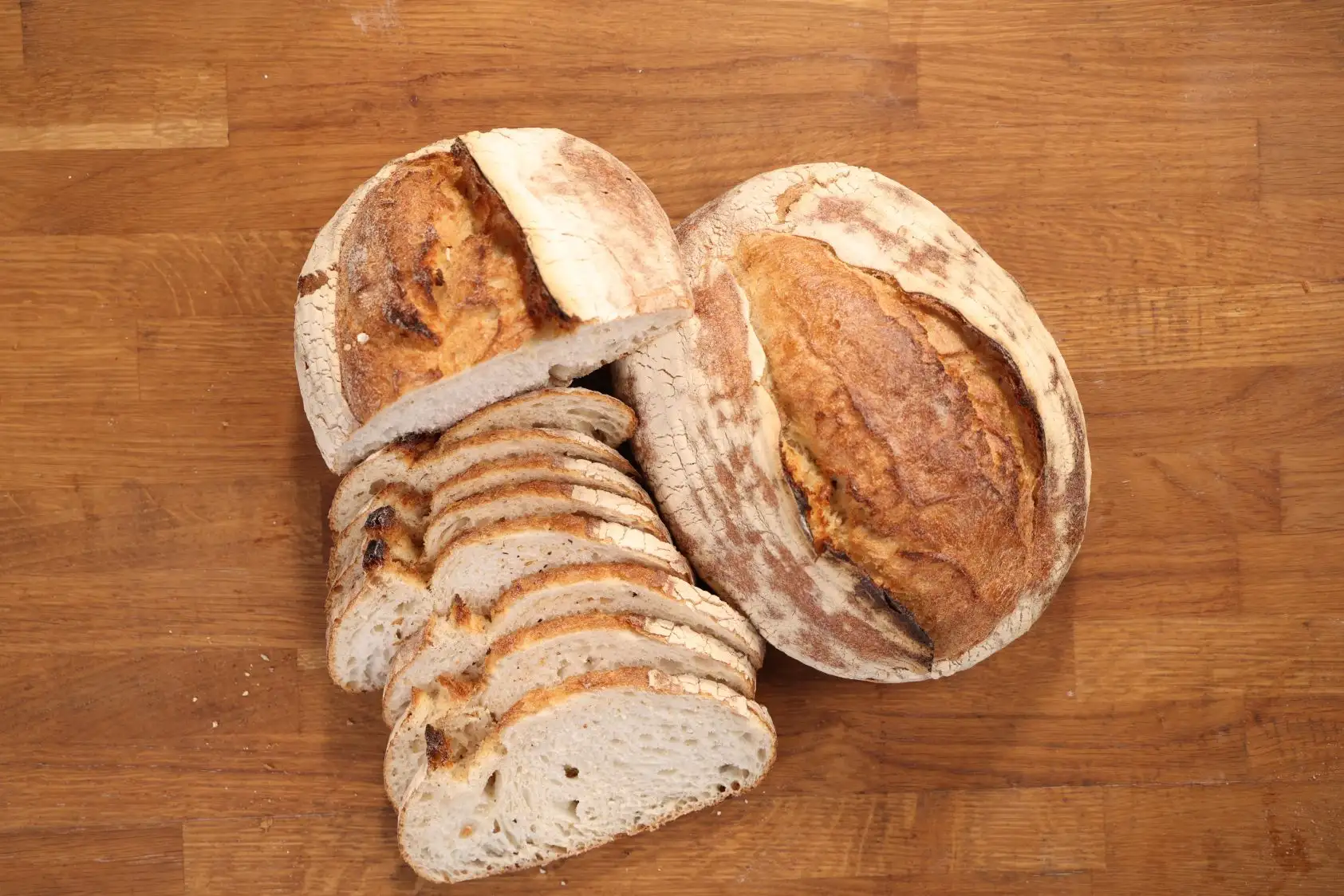 Plain Sourdough Bread