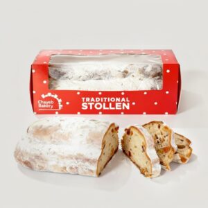 Traditional Stollen