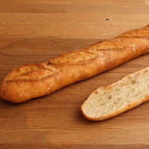 Plain Sourdough Baguette
