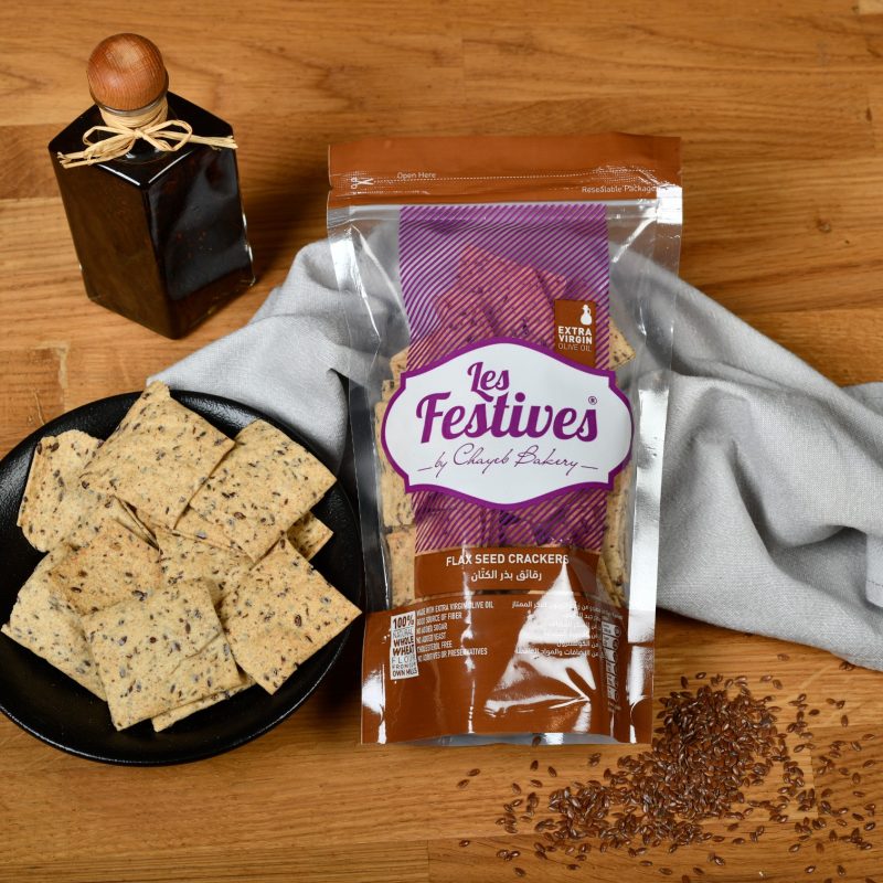 Flaxseed Crackers